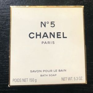 NWT Chanel No. 5 body soap